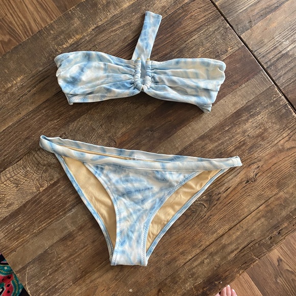 BCBG Swim Tie Dye Bikini - Picture 1 of 7